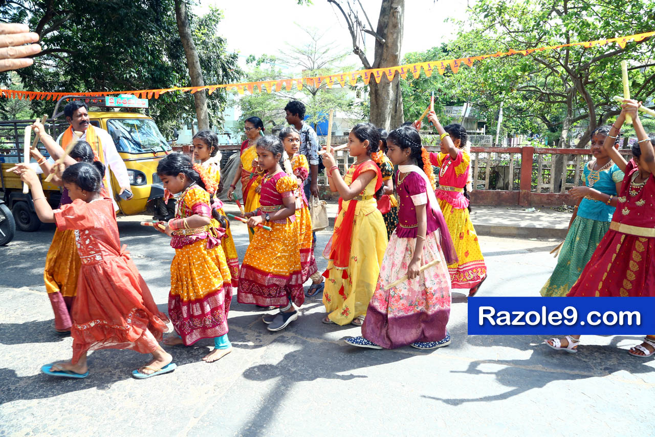 శ్రీ రామకోటి పూర్ణాహుతి మహోత్సవం - అమలాపురం